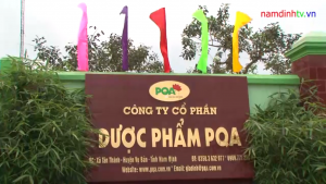 công ty dược phẩm pqa