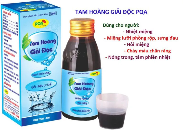 PQA Tam Hoàng Giải độc