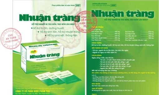 PQA NHUẬN TRÀNG CỐM