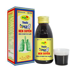 Thuốc Chữa hen suyễn