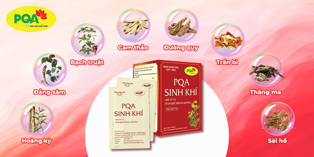 PQA Sinh Khí